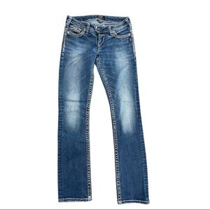 Silver Tuesday Baby Boot Womens Jeans Size 28/L 33